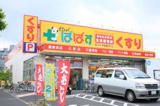 どらっぐぱぱす西五反田店