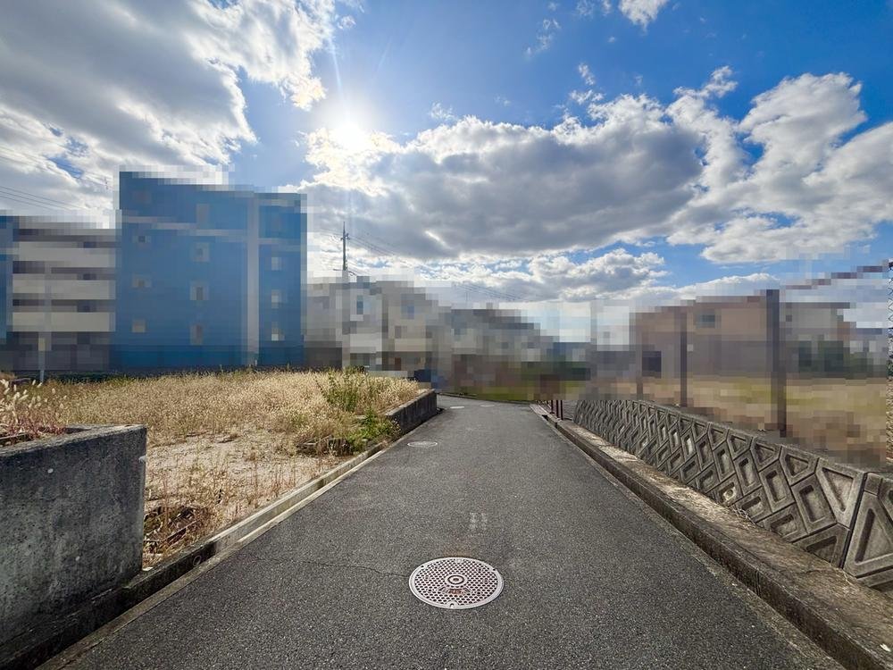 前面道路含む外観