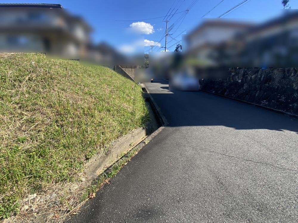 前面道路含む外観
