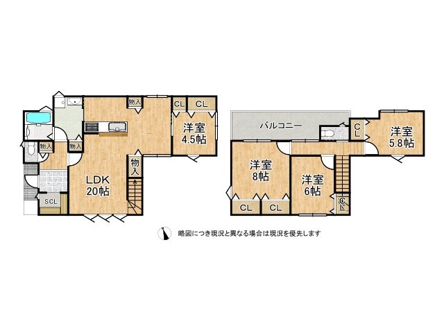 DB間取り図