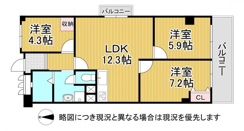 DB間取り図