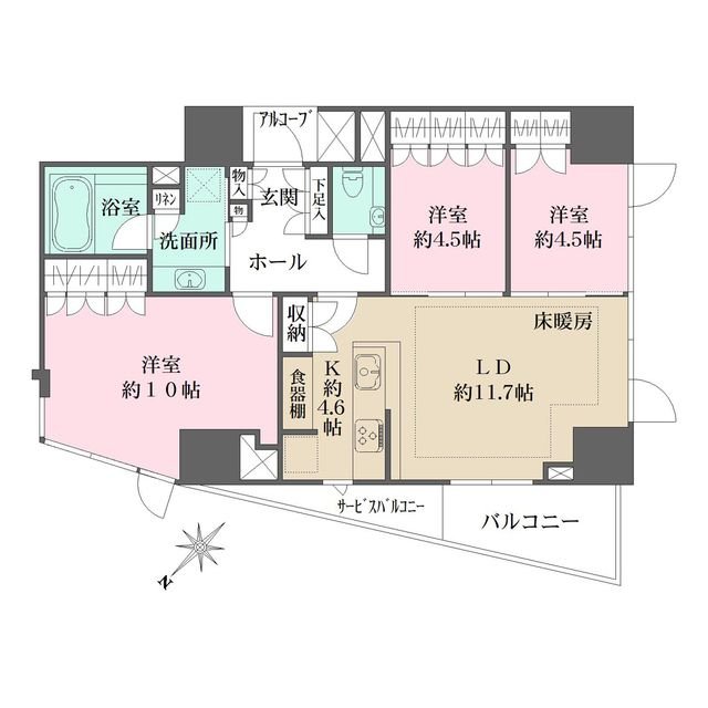 【初期費用分割・クレカ対応】一都三県のお部屋探しは2025年全国年間仲介件数ランキング2位 タウンハウジング東京にお任せ下さい。