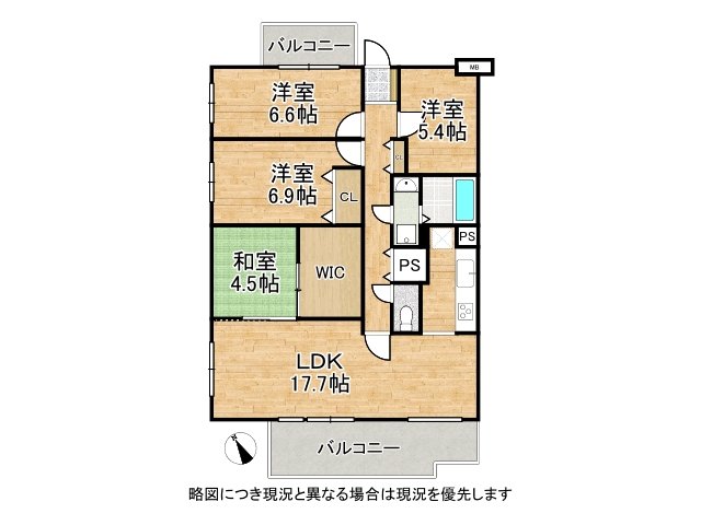 DB間取り図