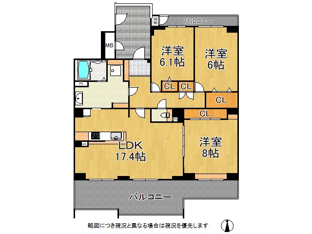 DB間取り図