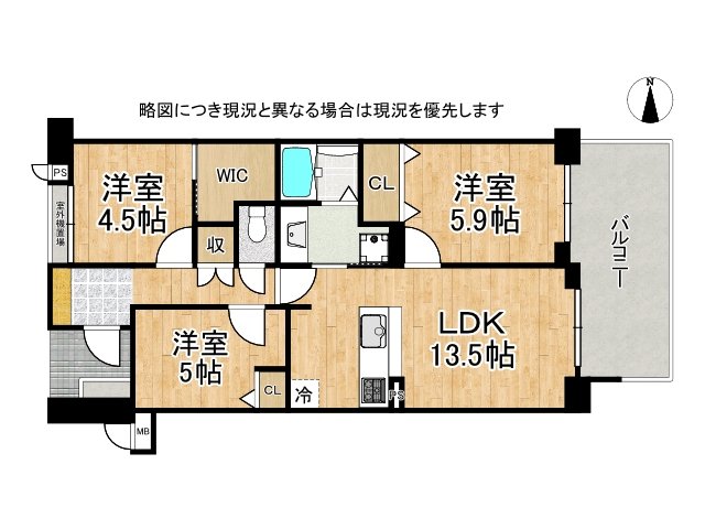 DB間取り図