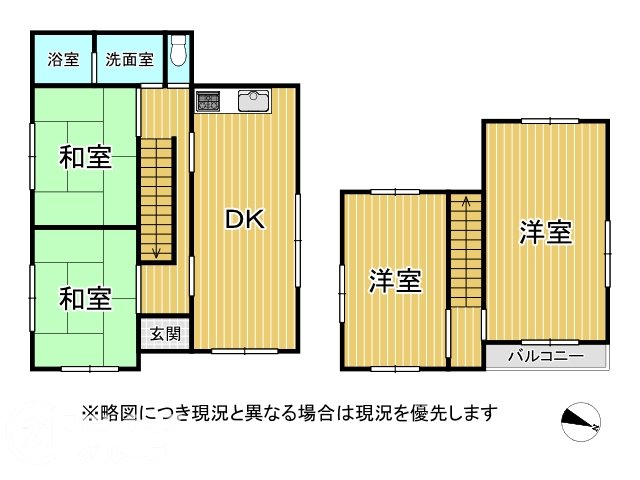 DB間取り図