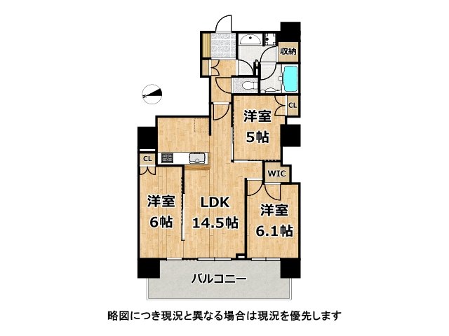 DB間取り図