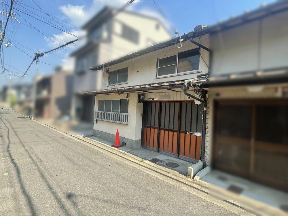 前面道路含む外観