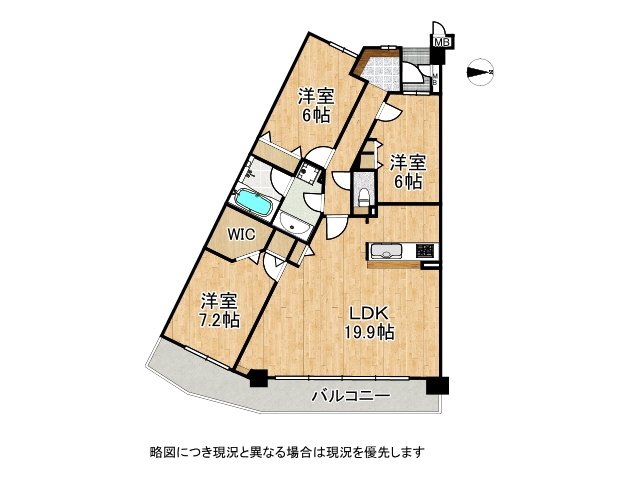 DB間取り図