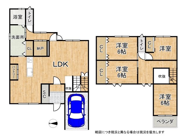 DB間取り図