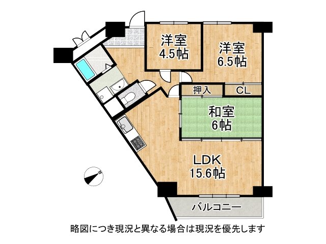 DB間取り図