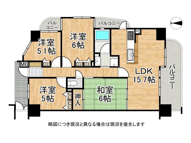 DB間取り図