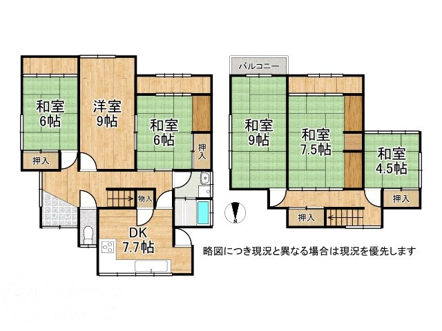 DB間取り図