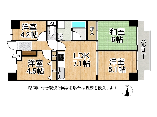 DB間取り図