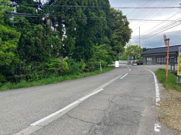 前面道路含む外観