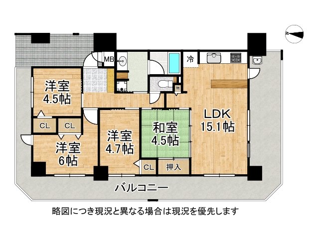DB間取り図