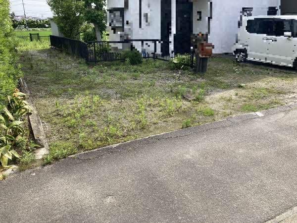 前面道路含む外観