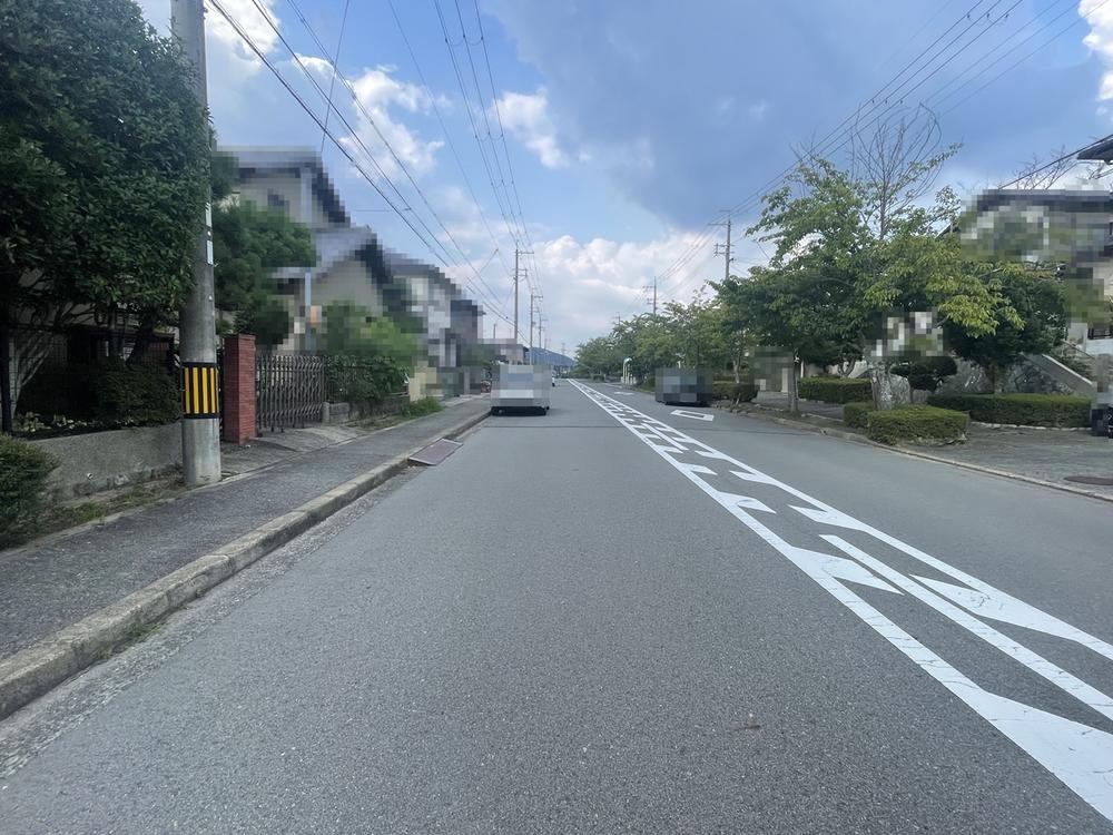 前面道路含む外観