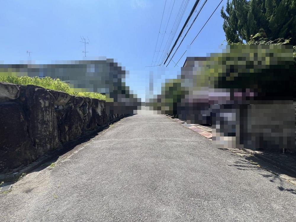 前面道路含む外観