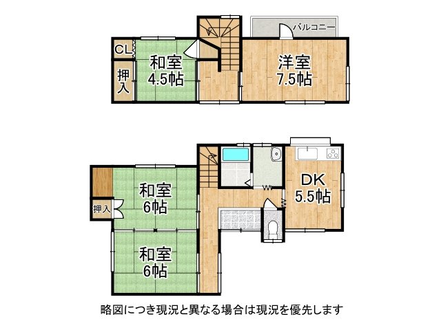 DB間取り図