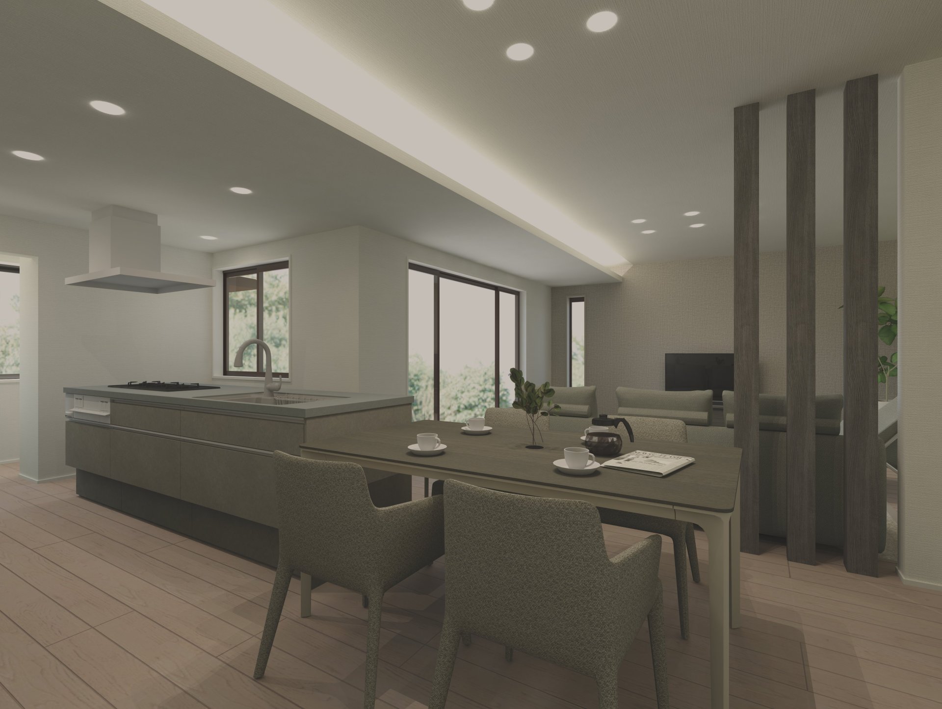 完成予想図(内観)