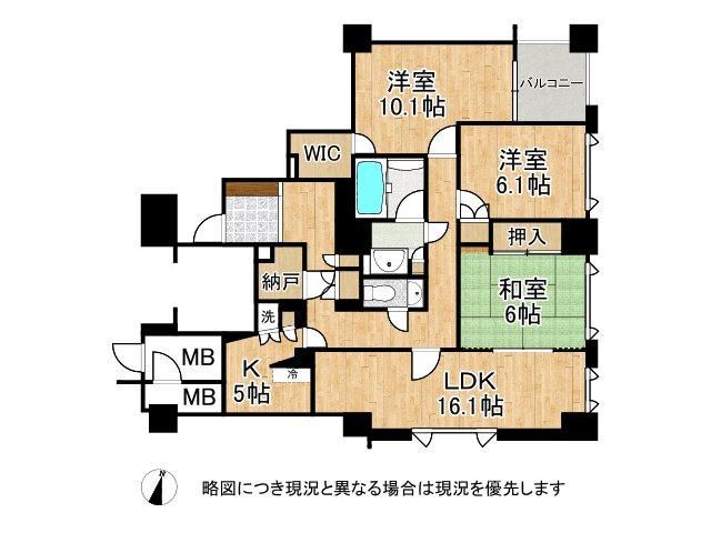 DB間取り図
