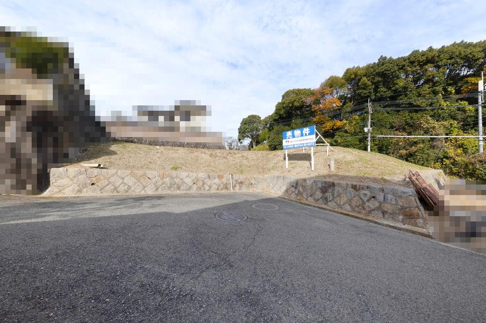 前面道路含む外観