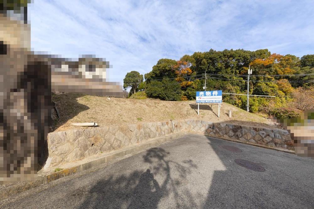 前面道路含む外観