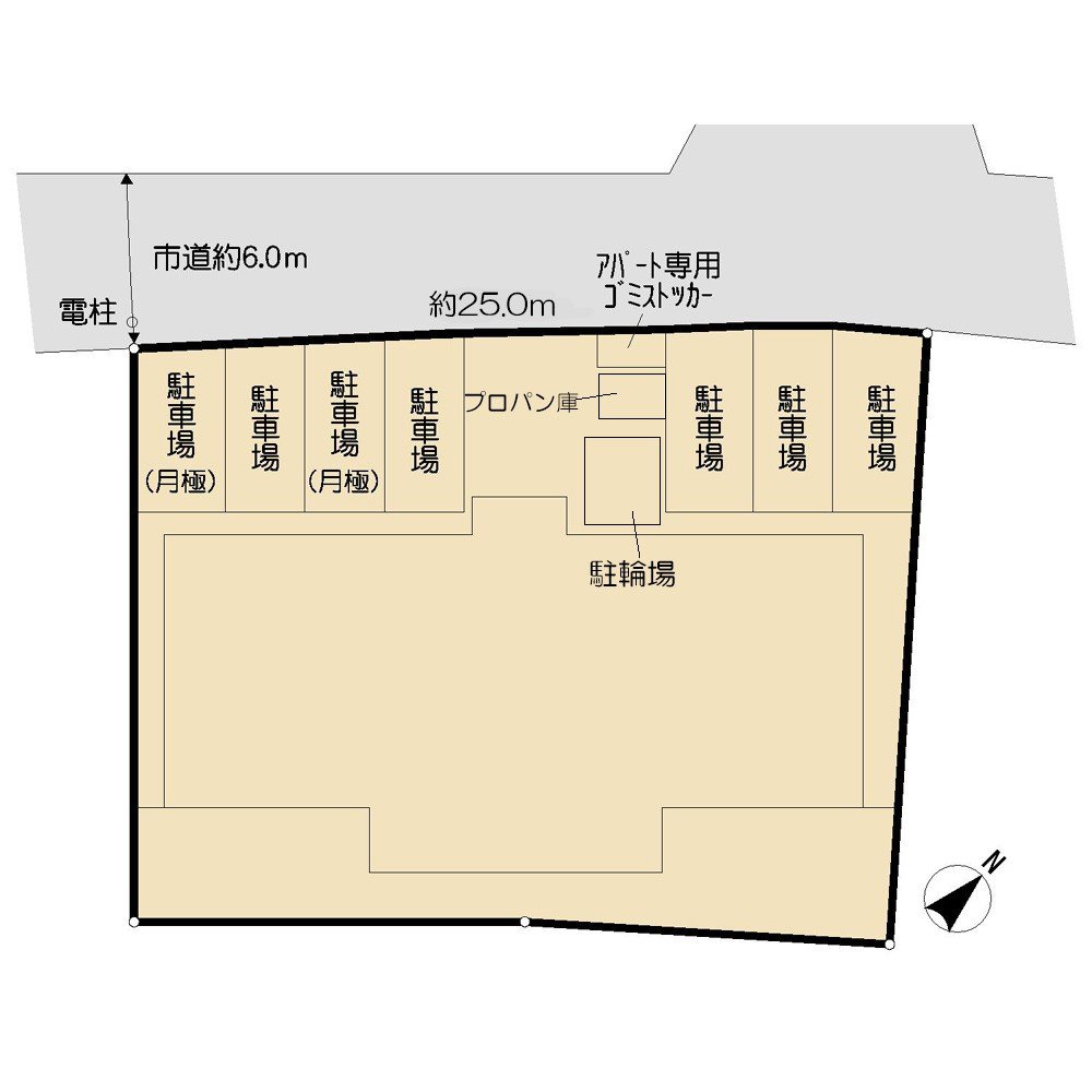 全体区画図
