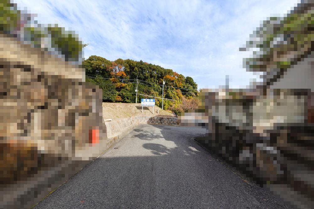 前面道路含む外観