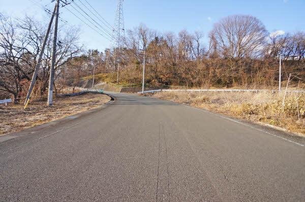 前面道路含む外観