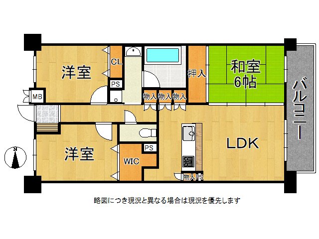 DB間取り図