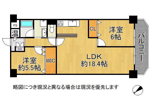 DB間取り図
