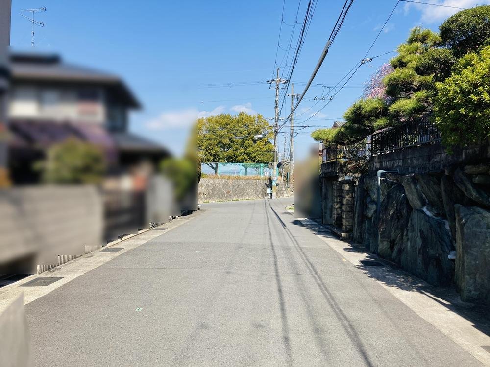 前面道路含む外観