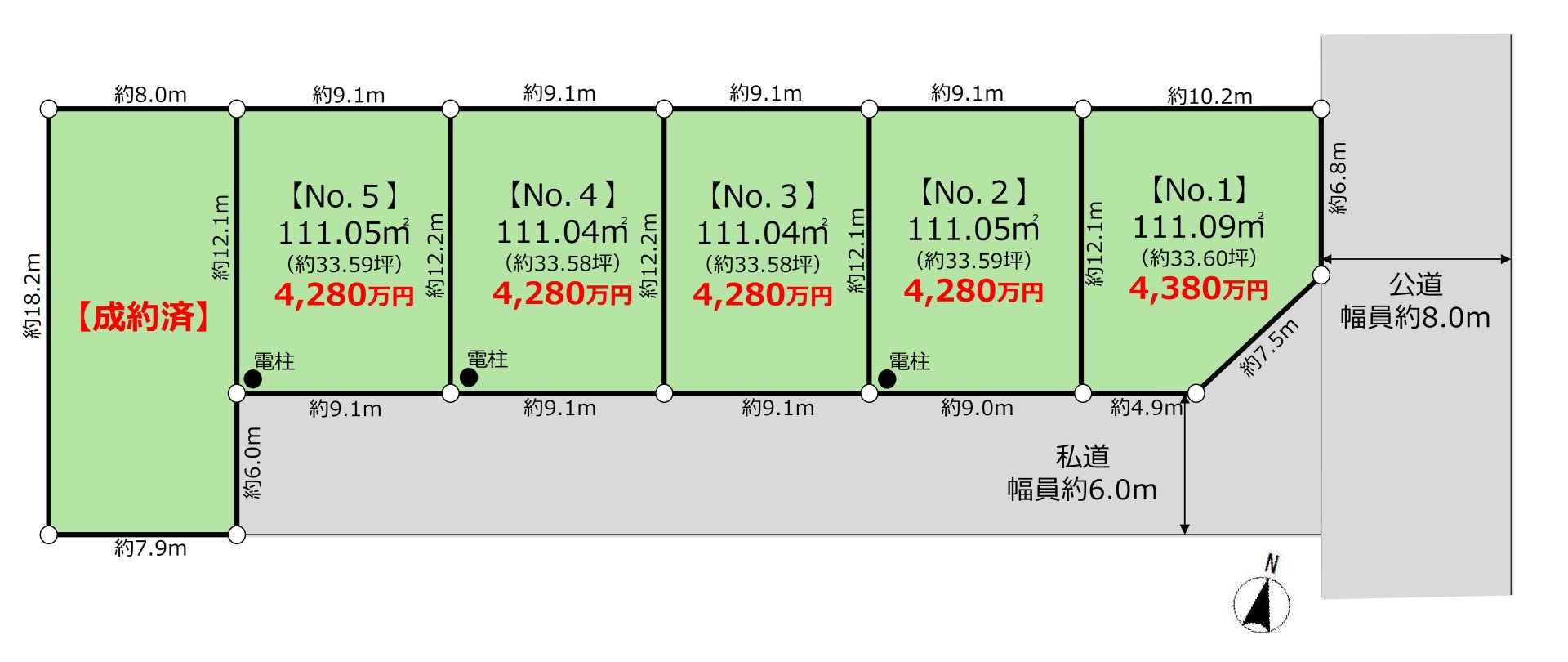 全体区画図