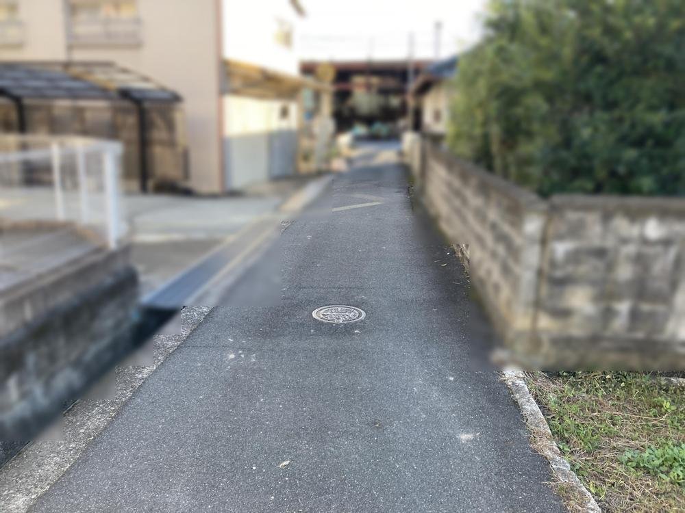 前面道路含む外観