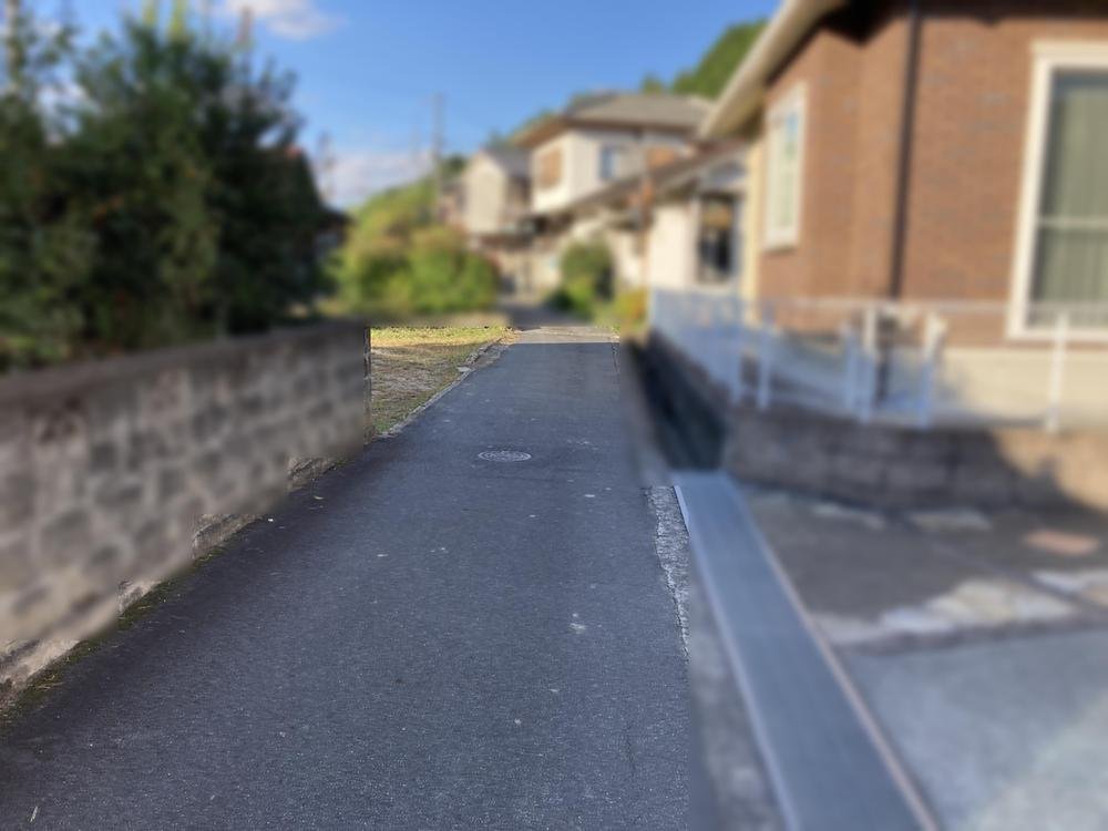 前面道路含む外観