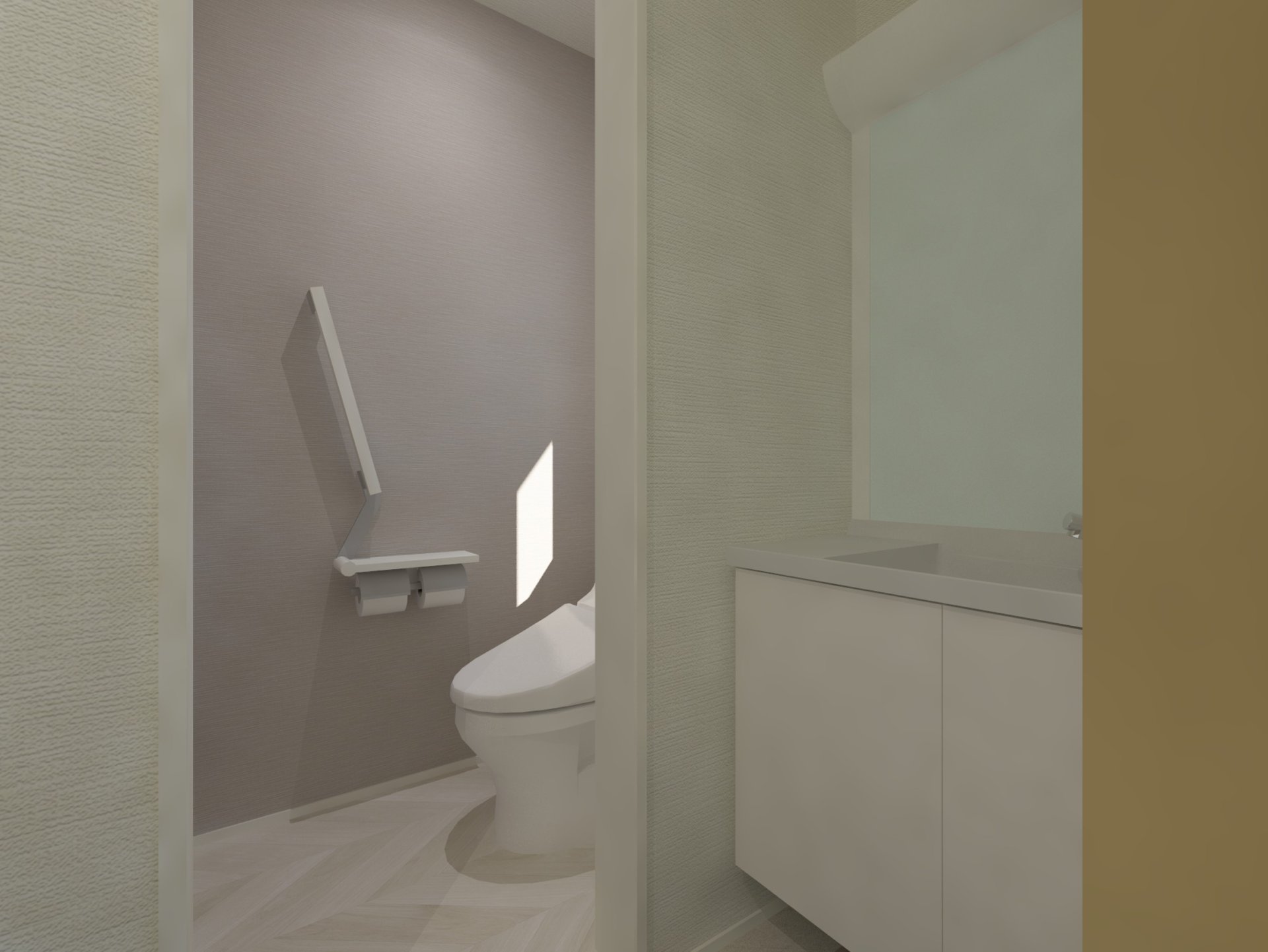 完成予想図(内観)