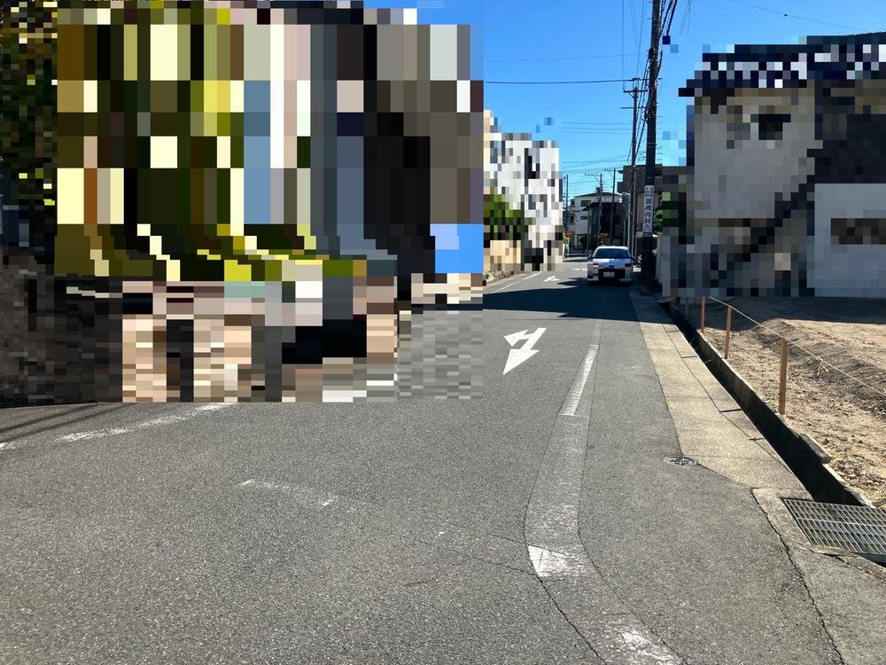 前面道路含む外観
