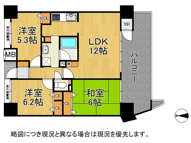DB間取り図