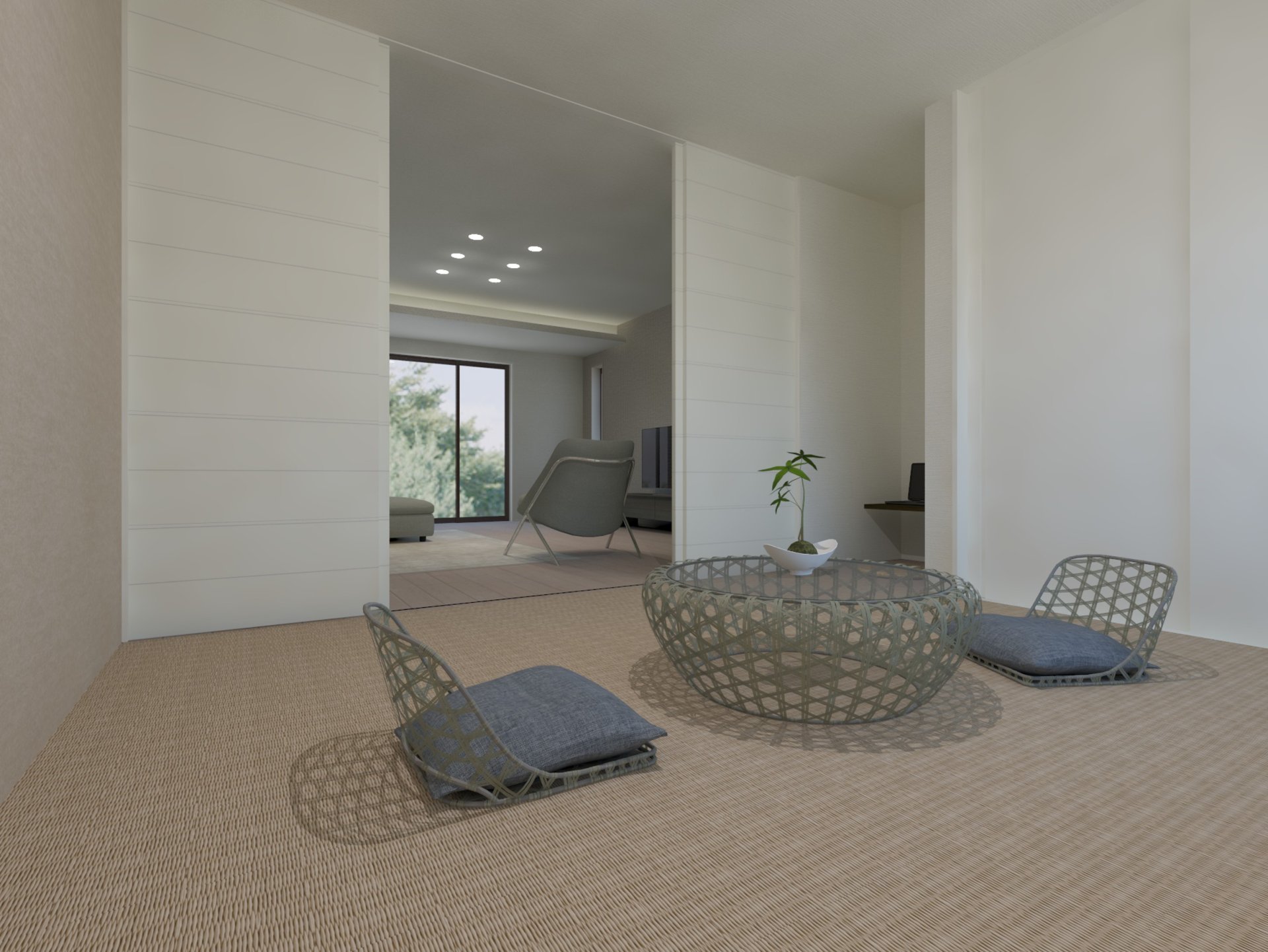 完成予想図(内観)