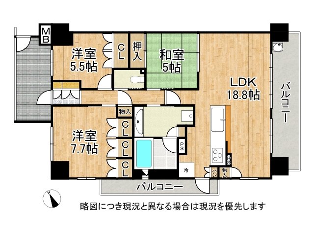 DB間取り図