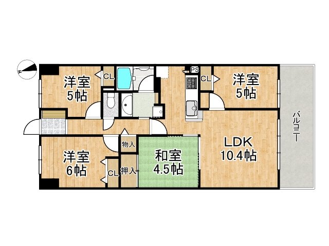 DB間取り図