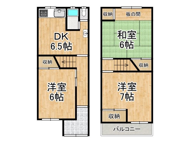 DB間取り図