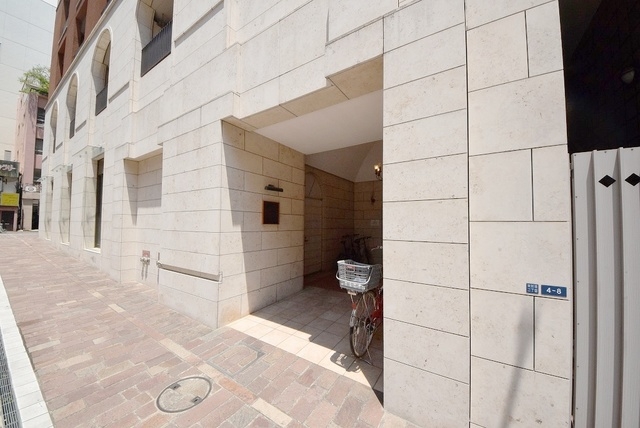 ★建物入口★