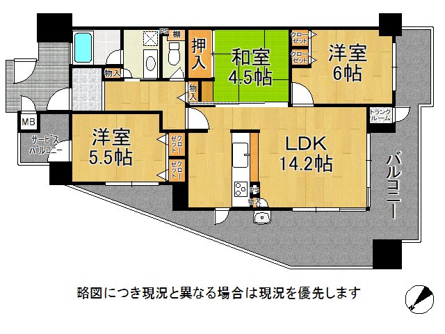 DB間取り図