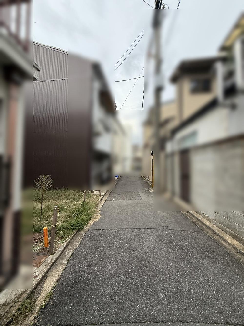 前面道路含む外観