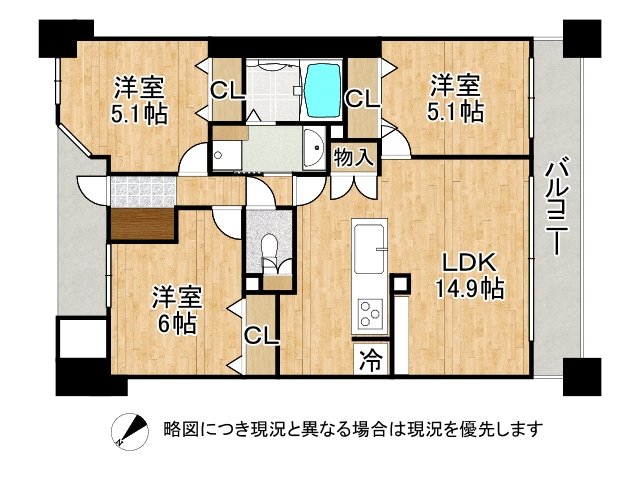 DB間取り図
