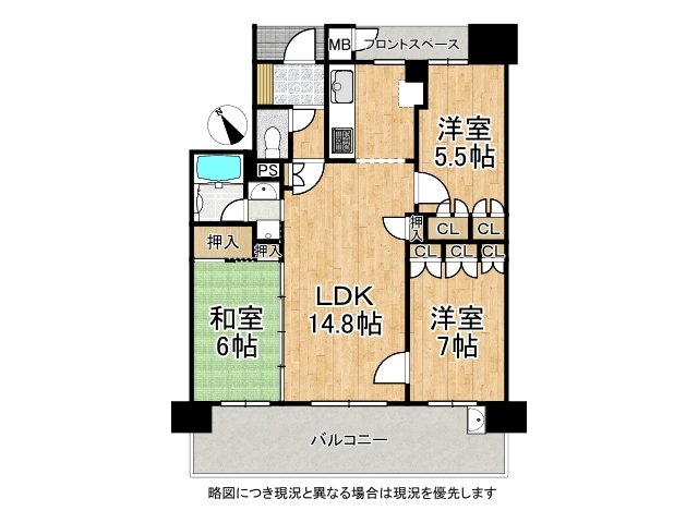 DB間取り図