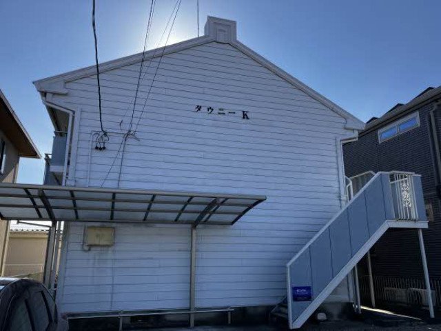 前面道路含む外観